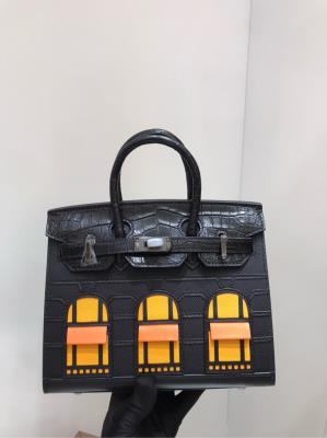 cheap quality Hermes Faubourg Birkin Midnight